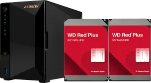 Photo de Asustor AS-3302T 2x4To RED Plus