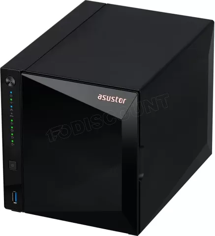 Photo de Serveur NAS Asustor Drivestor 4 Pro AS-3304T - 4 baies (Noir)