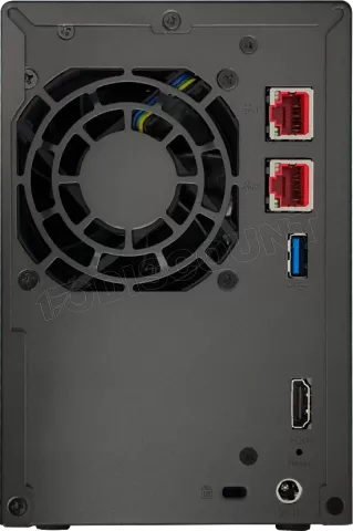 Photo de Serveur NAS Asustor Lockerstor 2 Gen2 AS-6702T v2 - 2 baies (Noir)