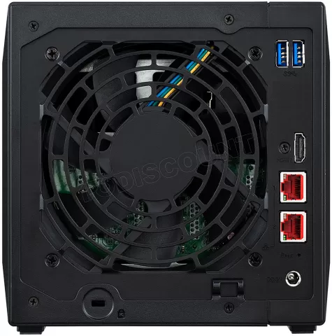 Photo de Serveur NAS Asustor Nimbustor 4 AS-5304T - 4 baies (Noir)