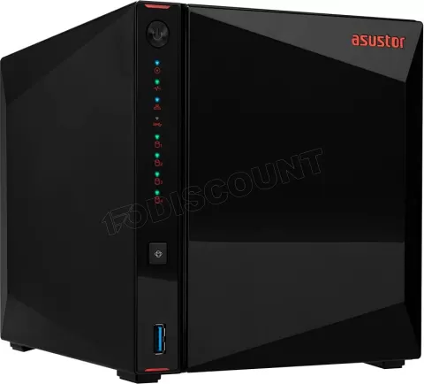 Photo de Serveur NAS Asustor Nimbustor 4 AS-5304T - 4 baies (Noir)