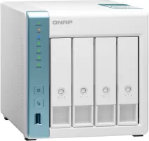 Photo de Serveur NAS Qnap TS-431K - 4 baies (Blanc)