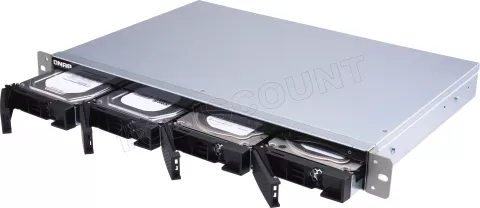 Photo de Serveur NAS Rack Qnap TS-431XeU 2Go - 4 baies (Noir)