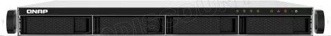 Photo de Serveur NAS Rack Qnap TS-432PXU-RP 2Go - 4 baies (Noir)