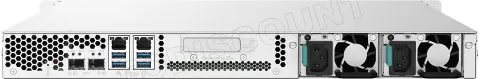 Photo de Serveur NAS Rack Qnap TS-432PXU-RP 2Go - 4 baies (Noir)