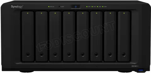 Photo de Serveur NAS Synology DiskStation DS-1821+ 8 baies