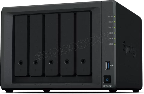 Photo de Serveur NAS Synology DiskStation DS1522+ - 5 baies