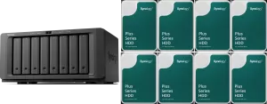 Photo de Syno DS1825+ 8x16To HDD Plus