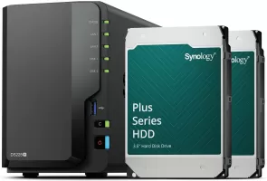 Photo de Syno DS225+ 2x8To HDD Plus