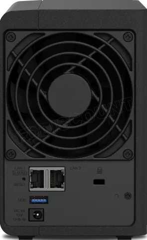 Photo de Serveur NAS Synology Diskstation DS225+ - 2 baies