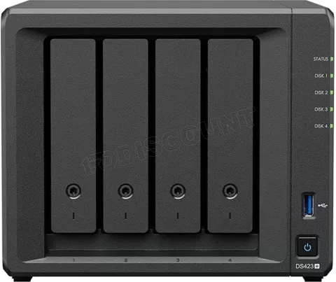 Photo de Serveur NAS Synology DiskStation DS423+ - 4 baies