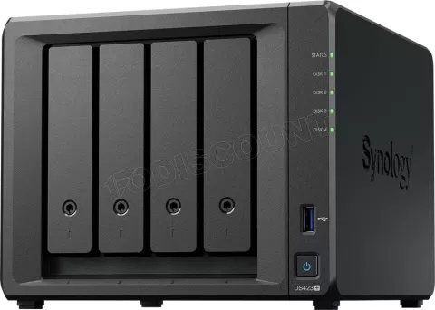 Photo de Serveur NAS Synology DiskStation DS423+ - 4 baies