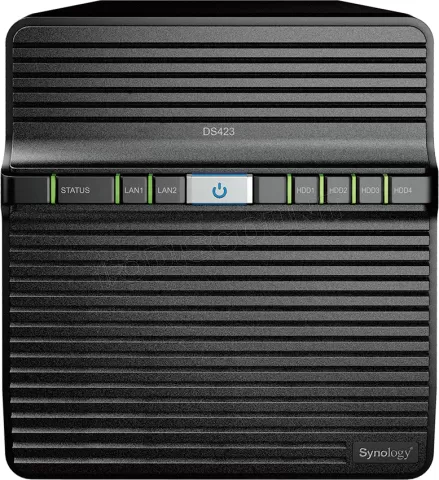 Photo de Serveur NAS Synology DiskStation DS423 - 4 baies