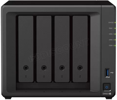 Photo de Serveur NAS Synology DiskStation DS923+ - 4 baies