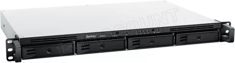 Photo de Serveur NAS Synology RackStation RS422+ - 4 baies
