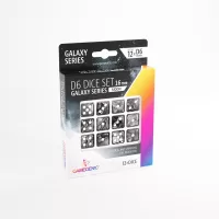 Photo de 12x D6 Gamegenic - Galaxy Moon