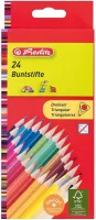 Photo de Set de 24 Crayons de couleur Herlitz (Couleurs assorties)