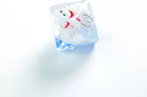 Photo de Set de 7 Dés Jdr Gamegenic - Embraced Series : Polar Bear