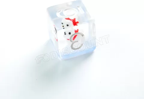 Photo de Set de 7 Dés Jdr Gamegenic - Embraced Series : Polar Bear