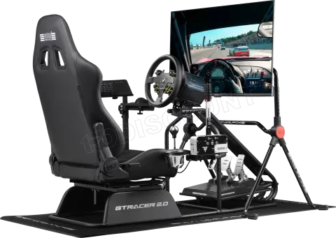 Photo de Siège de course & Chassis Cockpit Next Level Racing GTRacer 2.0