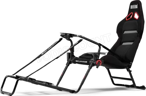 Photo de Siège de course & Chassis cockpit pliable Next Level Racing GTLite Pro (Noir)
