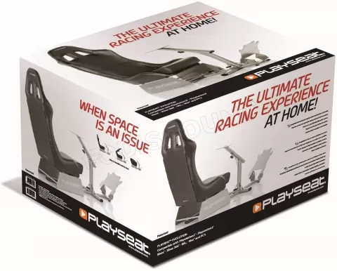Photo de Siège de jeu Playseat Evolution (Noir)