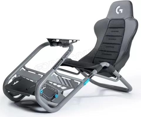 Photo de Siège de jeu Playseat Trophy Logitech G Edition (Gris)