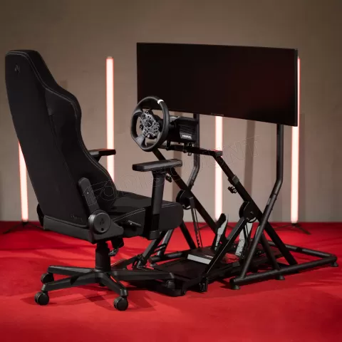 Photo de Sim Racing Nitro Concepts C-Racer (Noir)