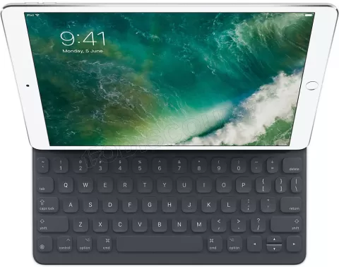 Photo de Smart Keyboard Apple pour iPad Pro (Noir)