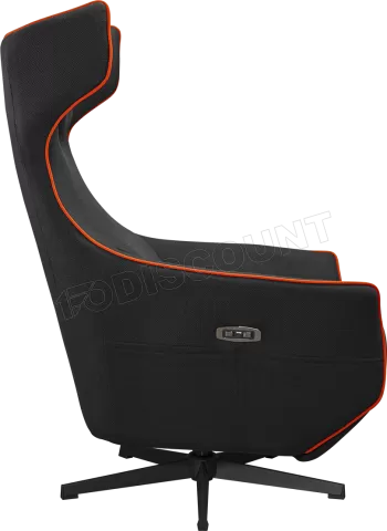 Photo de Sofa Cougar Magus (Noir/Orange)