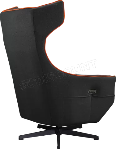 Photo de Sofa Cougar Magus (Noir/Orange)