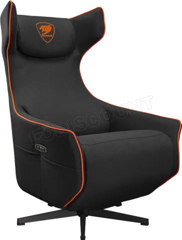 Photo de Sofa Cougar Magus (Noir/Orange)