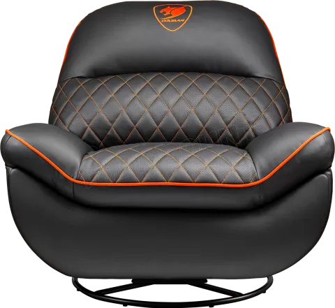 Photo de Sofa Cougar Overlord (Noir/Orange)