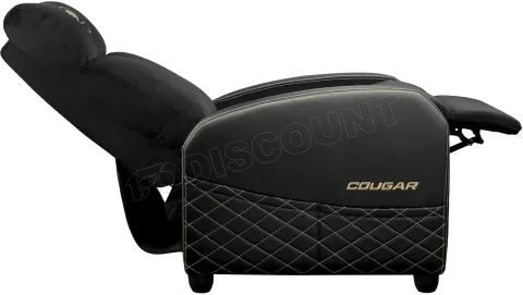 Photo de Sofa Cougar Ranger Elite (Noir/Or)