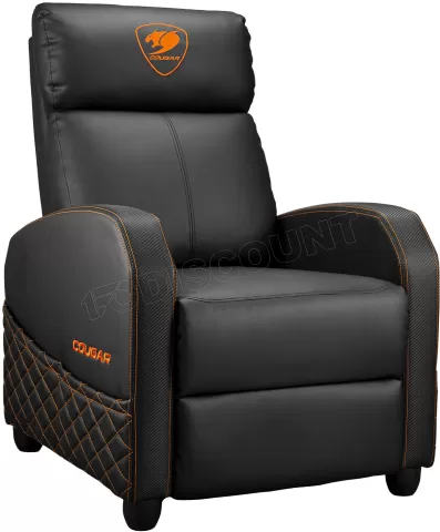 Photo de Sofa Cougar Ranger Elite (Noir/Orange)