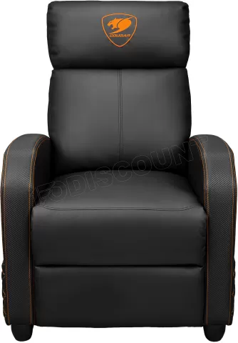 Photo de Sofa Cougar Ranger Elite (Noir/Orange)