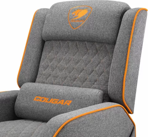 Photo de Sofa Cougar Ranger One (Gris/Orange)