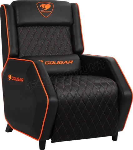 Photo de Sofa Cougar Ranger S (Noir/Orange)