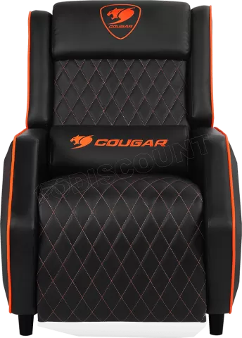 Photo de Sofa Cougar Ranger S (Noir/Orange)