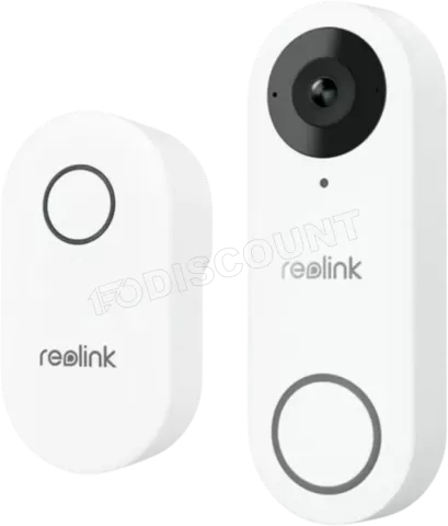 Photo de Sonette connectée Reolink D340W (Blanc)