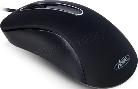 Photo de Souris filaire Advance Shape 3D (Noir)