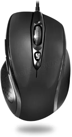 Photo de Souris filaire Advance SHAPE 6D Wired Mouse (Noir)