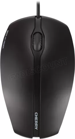 Photo de Souris Filaire Cherry Gentix (Noir/Bleu)