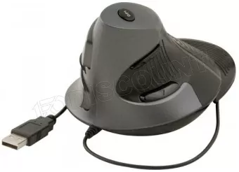 Photo de Souris filaire Dacomex Verticale V200U (Noir)