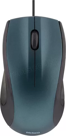 Photo de Souris filaire Deltaco MS-712 (Bleu)