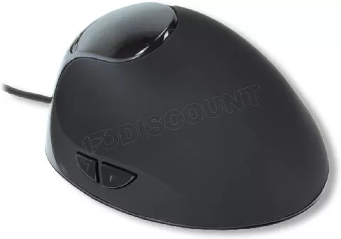 Photo de Souris filaire ergonomique MCL-Samar (Noir)