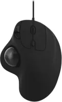 Photo de Souris filaire ergonomique T'nB Trackball pour droitier (Noir)