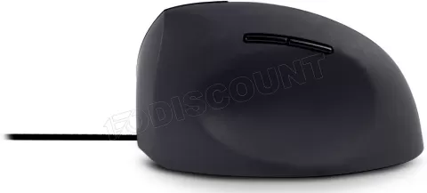 Photo de Souris filaire ergonomique Urban Factory Ergo Next pour droitier (Noir)