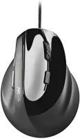 Photo de Souris filaire ergonomique verticale NGS Samsara (Noir)