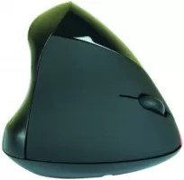 Photo de Souris filaire ergonomique verticale (Noir)